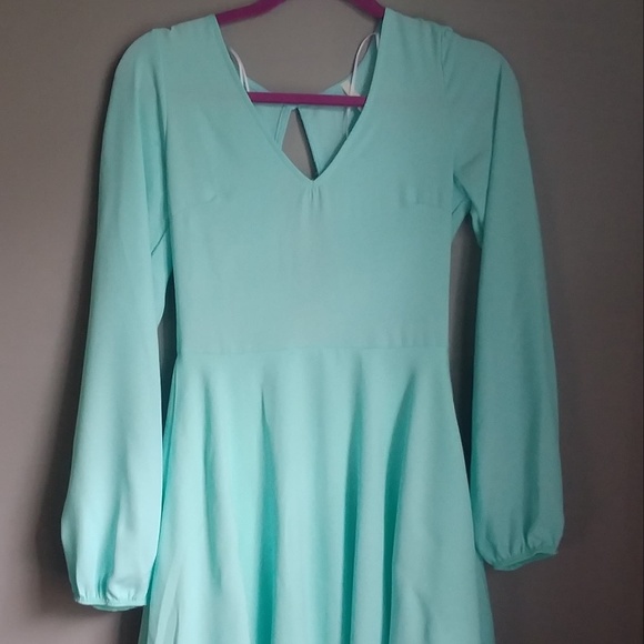 Sage Dresses & Skirts - Sage Juniors dress..mint green/blue